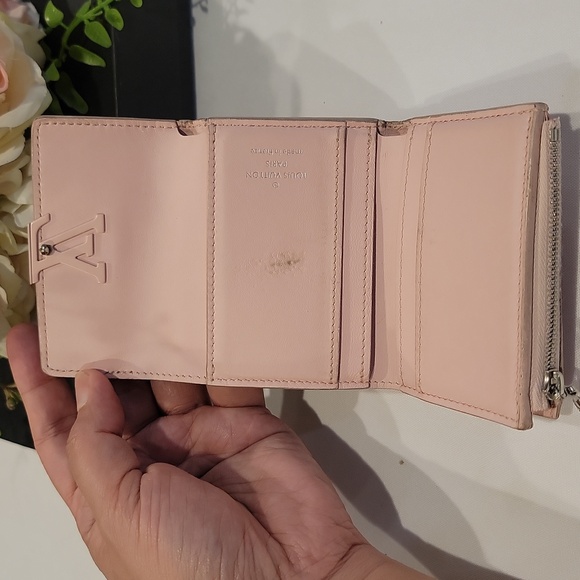 Authentic Louis Vuitton mini compact wallet with box - Picture 7 of 11